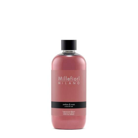 Uzupełnienie do pałeczek zapachowych 500 ml AMBRA & ROSA