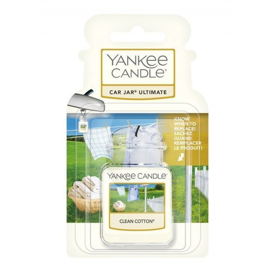 CAR JAR ULTIMATE CLEAN COTTON