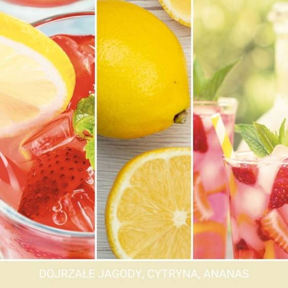 ŚWIECE MINI 3 PACK ICED BERRY LEMONADE