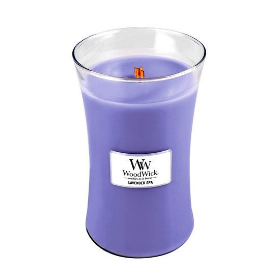 ŚWIECA DUŻA LAVENDER SPA