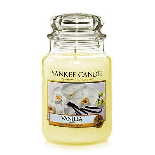 ŚWIECA DUŻA VANILLA
