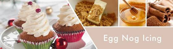 GOOSE CREEK ŚWIECA DUŻA EGGNOG ICING