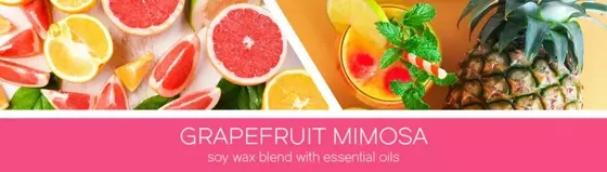 GOOSE CREEK ŚWIECA SOJOWA 3 KNOTY GRAPEFRUIT MIMOSA