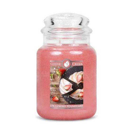 GOOSE CREEK ŚWIECA DUŻA STRAWBERRY POUNDCAKE
