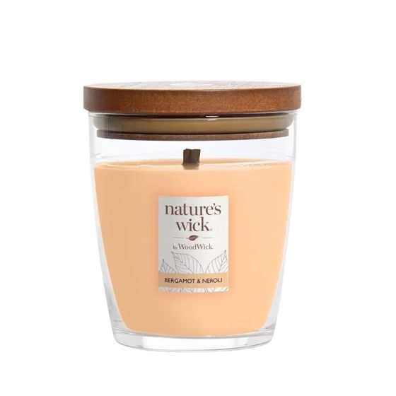 ŚWIECA ŚREDNIA BERGAMOT & NEROLI