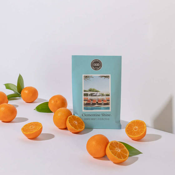 SASZETKA ZAPACHOWA CLEMENTINE SHINE