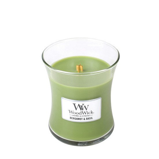 ŚWIECA ŚREDNIA BERGAMOT AND BASIL