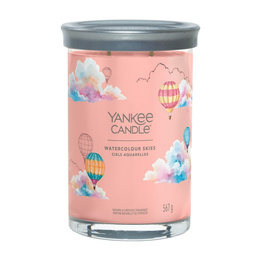 TUMBLER DUŻY Z 2 KNOTAMI WATERCOLOUR SKIES