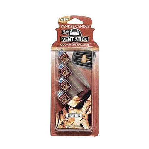 CAR VENT STICK LEATHER - 4 SZT