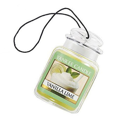 Yankee Candle CAR JAR ULTIMATE VANILLA LIME Marki \ Yankee Candle