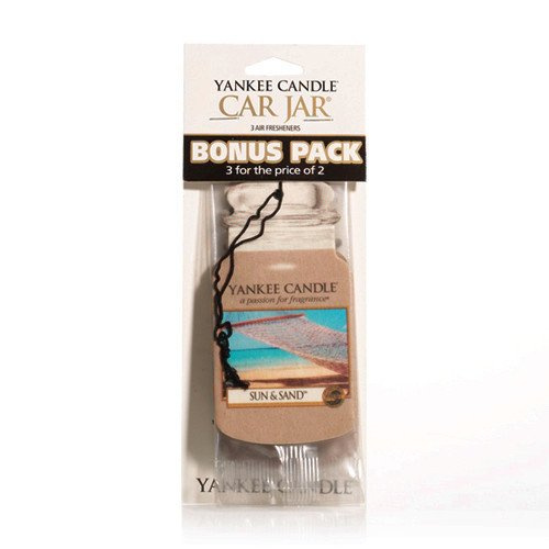 CAR JAR BONUS SUN & SAND - 3 SZT