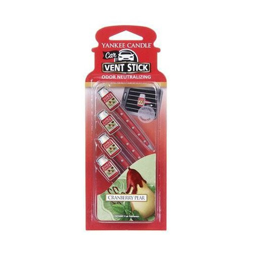 CAR VENT STICK CRANBERRY PEAR - 4 SZT