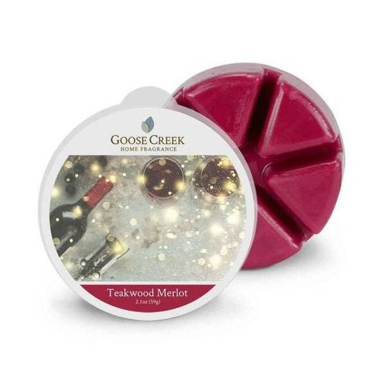 GOOSE CREEK WOSK ZAPACHOWY TEAKWOOD MERLOT