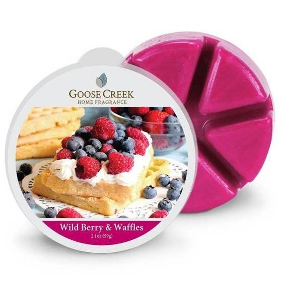 GOOSE CREEK WOSK ZAPACHOWY WILD BERRY WAFFLES