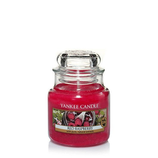 ŚWIECA MAŁA RED RASPBERRY