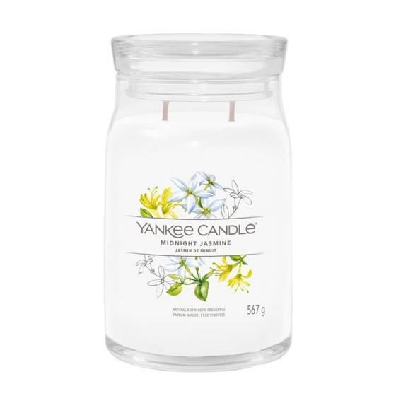ŚWIECA SIGNATURE DUŻA MIDNIGHT JASMINE