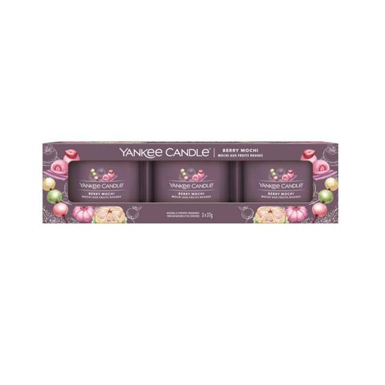 ŚWIECE MINI 3 PACK BERRY MOCHI