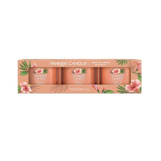 ŚWIECE MINI 3 PACK TROPICAL BREEZE