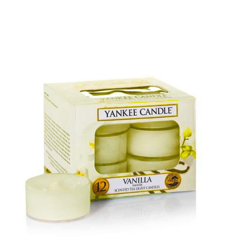 TEALIGHT VANILLA